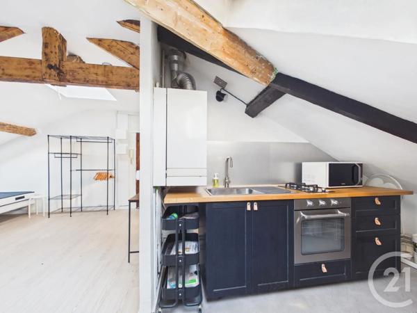 Appartement Studio à vendre  1 pièce - 21,35 m 2   BOULOGNE BILLANCOURT  - 92