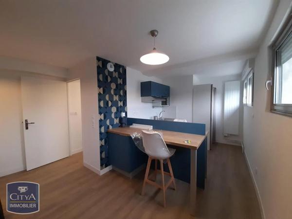 Appartement à louer 1 pièce 25.8m²