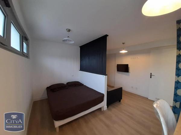 Appartement à louer 1 pièce 25.8m²