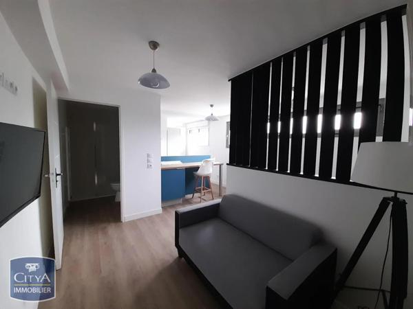Appartement à louer 1 pièce 25.8m²