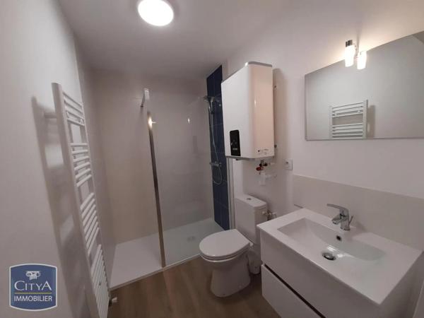 Appartement à louer 1 pièce 25.8m²