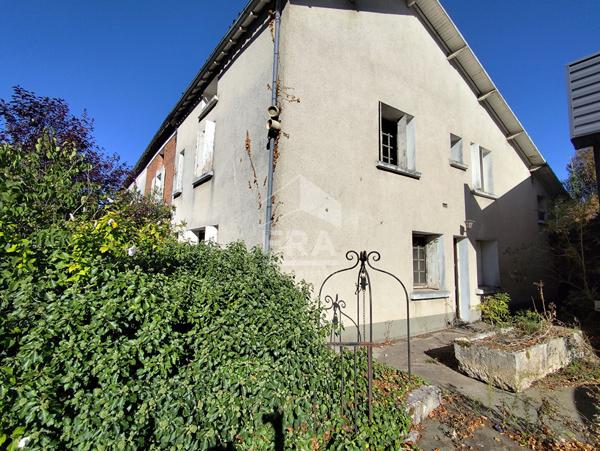 Maison de bourg à rénové