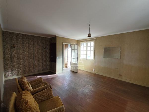 Maison de bourg à rénové