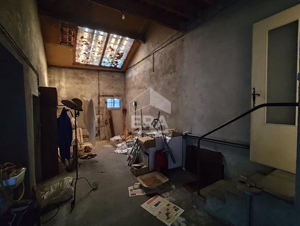 Maison de bourg à rénové