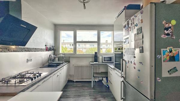 À vendre : Appartement 3 pièces à Clermont-Ferrand secteur Chanturgue/Planchettes