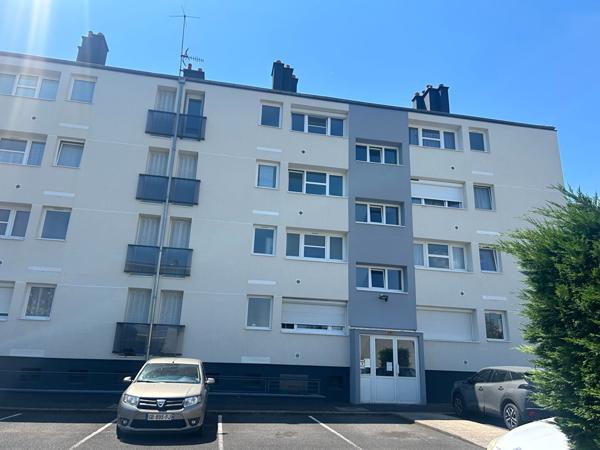 À vendre : Appartement 3 pièces à Clermont-Ferrand secteur Chanturgue/Planchettes