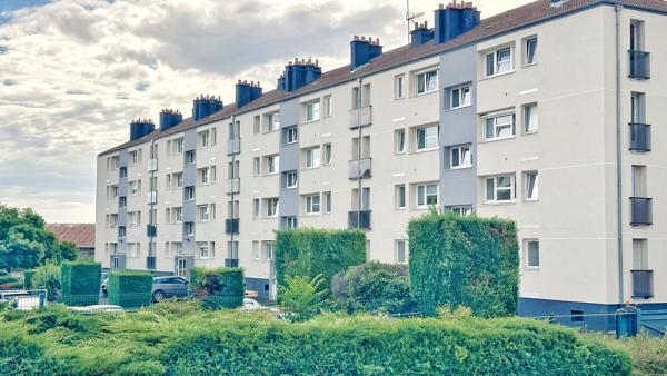 À vendre : Appartement 3 pièces à Clermont-Ferrand secteur Chanturgue/Planchettes