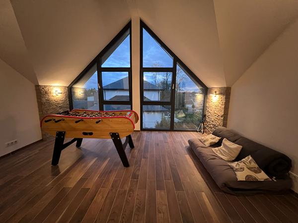 Propriété contemporaine - Parc du Château de Crespières