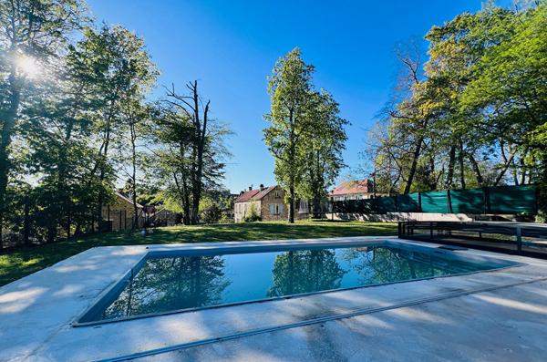 Propriété contemporaine - Parc du Château de Crespières