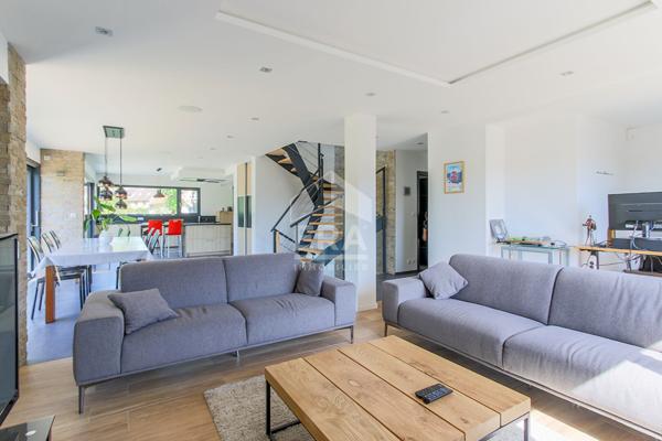 Propriété contemporaine - Parc du Château de Crespières