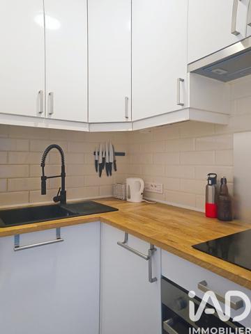 Studio à vendre 24 m² Paris 15