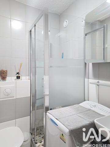 Studio à vendre 24 m² Paris 15