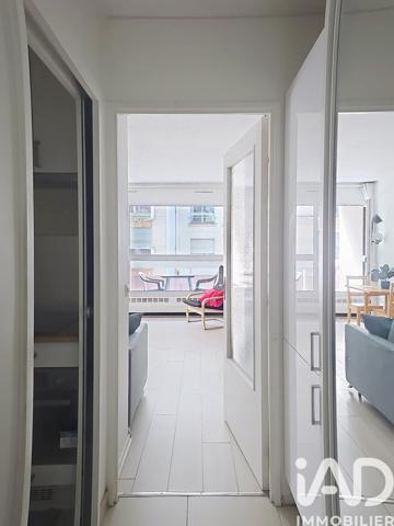 Studio à vendre 24 m² Paris 15