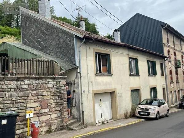 Achat - Maison | Maison Plombières-les-Bains 88370 5 pièces 89 m 2 396 m 2