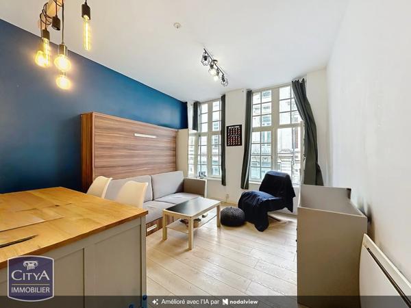 Appartement à vendre 1 pièce 26.1m² Lille (59800)