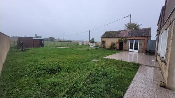 Proche Bellegarde, fermette rénovée 135m², 3 ch + bureau + dép / 634m²