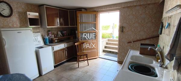 79200 CHATILLON SUR THOUET PAVILLON SUR SOUS-SOL