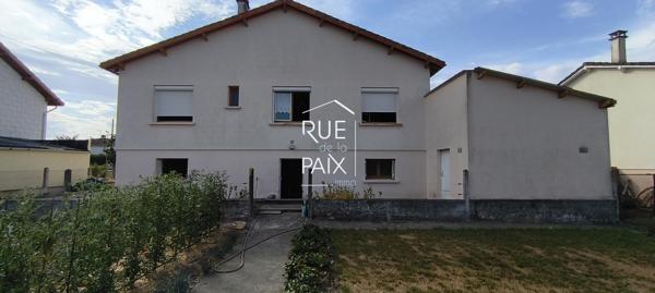 79200 CHATILLON SUR THOUET PAVILLON SUR SOUS-SOL