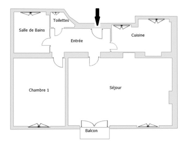 PARIS 18EME - MONTMARTRE - RUE CAULAINCOURT - BALCON - VUE PANORAMIQUE - ASCENSEUR. 895 000 € **  - Référence  6865-SB