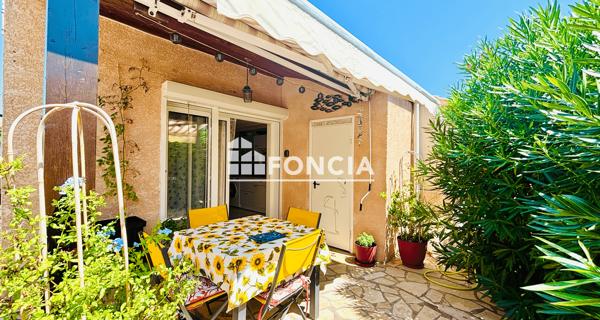 À vendre Maison 2 pièces 31.15 m² - Gruissan 11430
