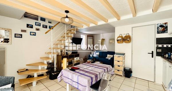 À vendre Maison 2 pièces 31.15 m² - Gruissan 11430