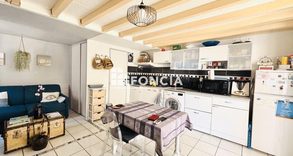 À vendre Maison 2 pièces 31.15 m² - Gruissan 11430