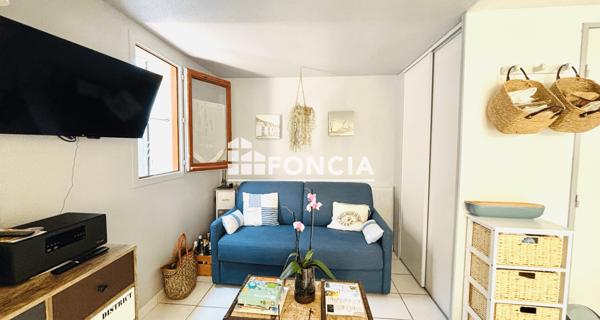 À vendre Maison 2 pièces 31.15 m² - Gruissan 11430