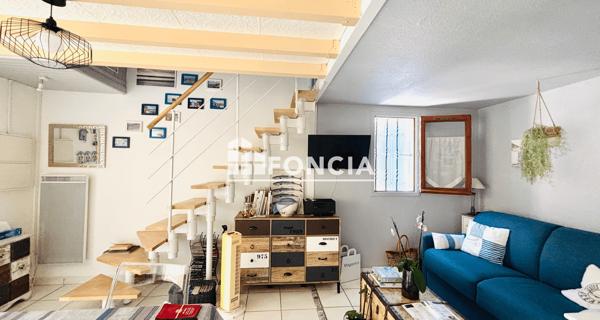 À vendre Maison 2 pièces 31.15 m² - Gruissan 11430