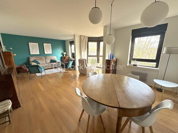 Appartement de 87 m²