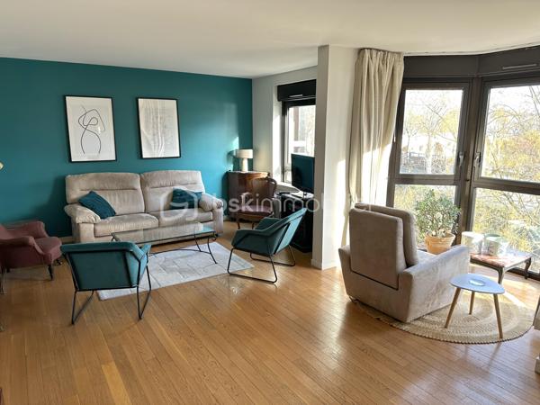 Appartement de 87 m²