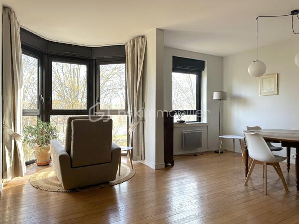 Appartement de 87 m²