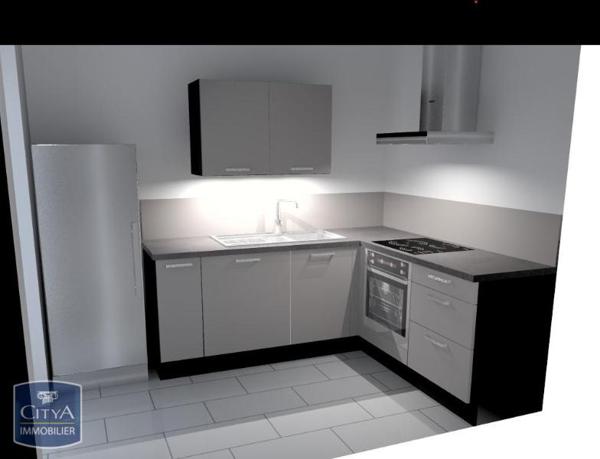 Appartement à louer 3 pièces 66.31m²