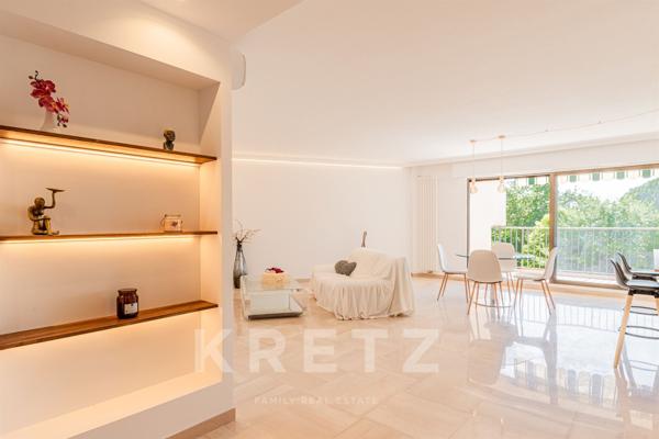 Cannes Marina – Appartement 4 pièces rénové avec vue golf et Marina à MANDELIEU LA NAPOULE