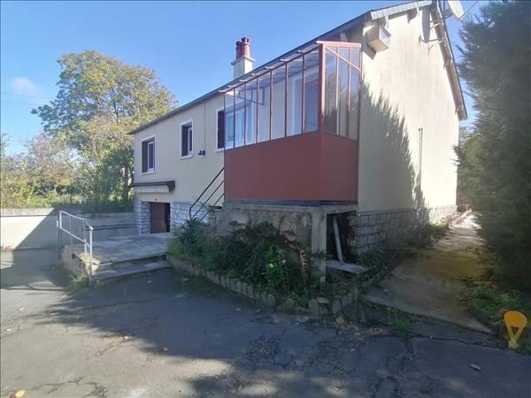 Maison à louer |  NOYANT DE TOURAINE |  4 pièces | 65 m²