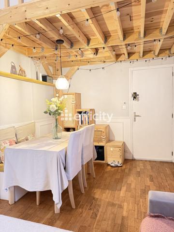 Appartement 2 pièces - 52 m²