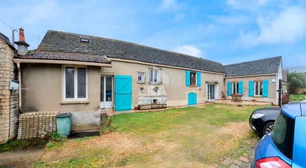 Maison Champigny avec dépendances130m2