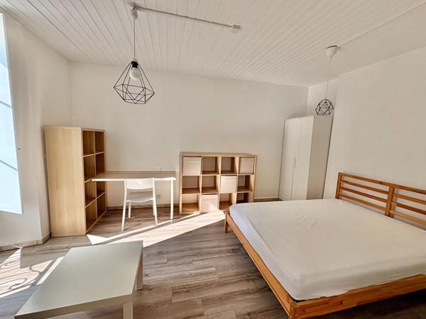 A LOUER - NANTES ST CLEMENT - Grand T1 Meublé - IDEAL ETUDIANT