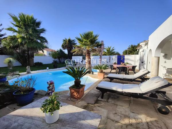 COUP DE COEUR – maison de plain-pied dans quartier résidentiel à Lagord