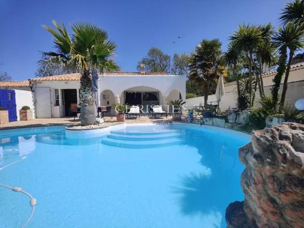 COUP DE COEUR – maison de plain-pied dans quartier résidentiel à Lagord