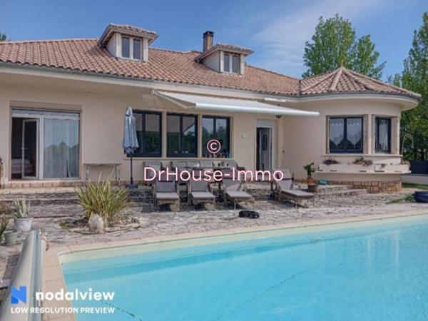 Maison à vendre 6 pièces de 165 m²