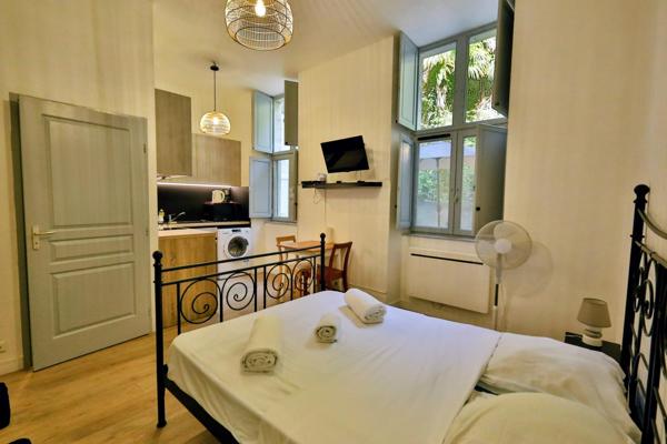 Studio de 23 m² dans bel immeuble