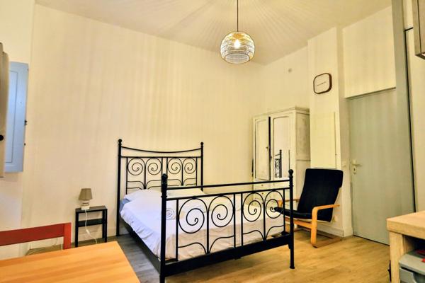 Studio de 23 m² dans bel immeuble