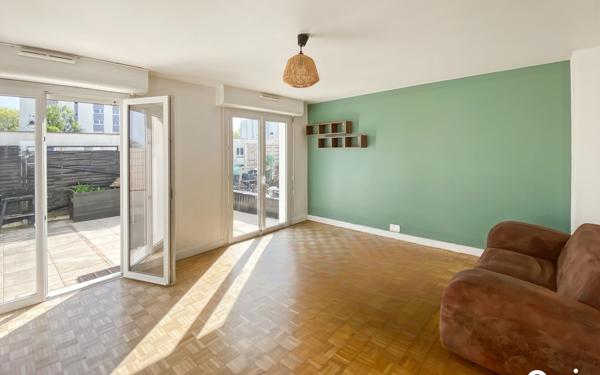 Appartement à louer    3 pièces • 62,25 m2 Lorient