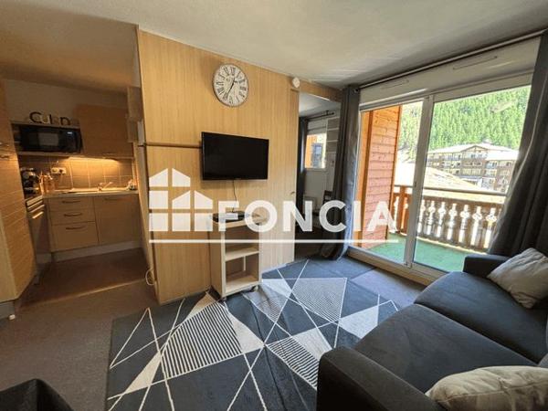 À vendre Appartement 3 pièces 36 m² - La Foux D'allos 04260