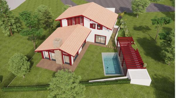 Sous-Compromis - Architecture contemporaine - 2025 - Lauriane Lascurain - Bassussarry