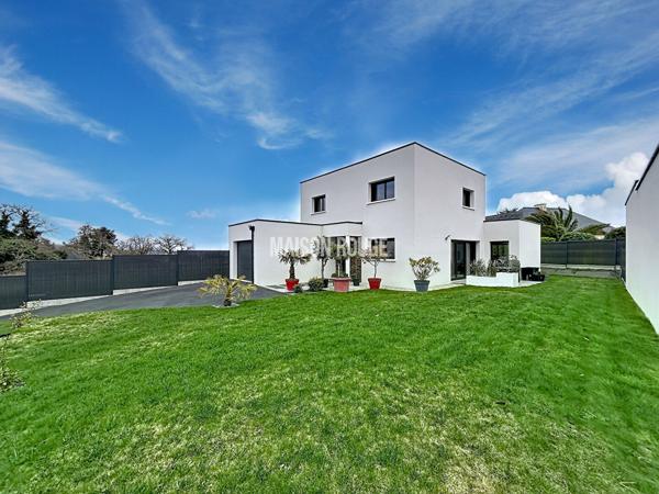 Maison contemporaine à Perros-Guirec
