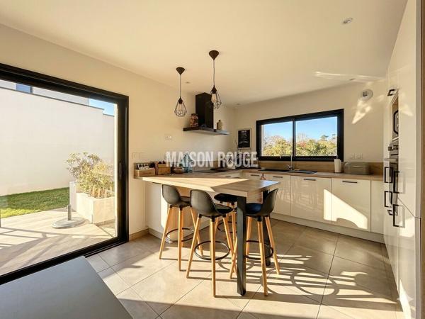 Maison contemporaine à Perros-Guirec
