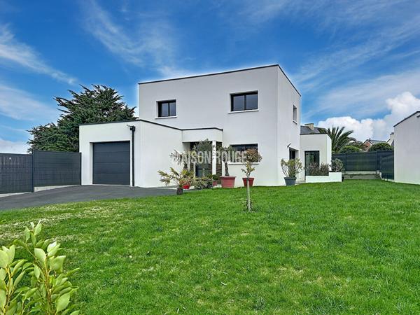 Maison contemporaine à Perros-Guirec