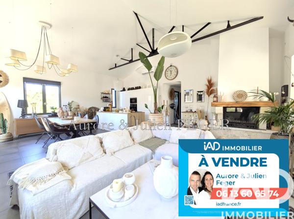 Maison à vendre 5 pièces 117 m² Thuir