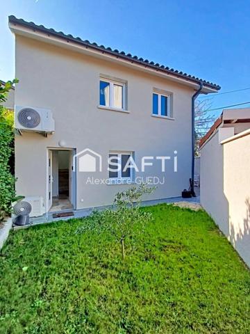 MAISON DE VILLE T4 AVEC JARDIN CLOS